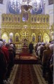 В канун праздника входа Господня в Иерусалим  Преосвященный Лазарь совершил Всенощное бдение в Нарвском кафедральном соборе
