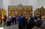  Канун Светлого праздника Пасхи в храме в честь иконы Божией Матери «Скоропослушница» в Таллине