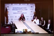 Встреча с лучшим танцовщиком ХХ века Владимиром Васильевым в Президентской библиотеке Санкт-Петербурга