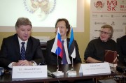 Театральный фестиваль «Золотая Маска в Эстонии 2016». Пресс-конференция 