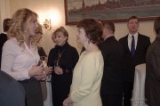 Приём в Посольстве России в честь Фестиваля «Золотая Маска в Эстонии»