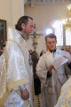 Епископ Нарвской и Причудской Лазарь возглавил праздничную Литургию в Нарвском Воскресенском соборе
