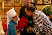 Предстоятель Эстонской Православной Церкви отметил свой 93-й День рождения