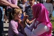 Празднование Дня семьи, любви и верности в Нарве
