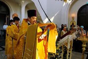 Престольный праздник в  нарвском храме Святых Двенадцати Апостолов