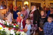 Празднование Дня памяти святого равноапостольного князя Владимира в Нарва-Йыэсуу