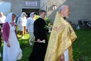 Празднование Дня памяти святого равноапостольного князя Владимира в Нарва-Йыэсуу