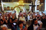Концерт ансамбля  «Собор» в храме Св. Николая Чудотворца в Муствеэ