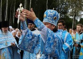 Престольный праздник в Пюхтицком монастыре