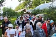 Престольный праздник  в храме  Владимирской иконы Божией Матери в Валга