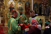 Престольный праздник и вручение наград в Таллинском кафедральном Александра-Невском соборе