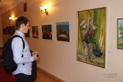 «Выставка 5 художников» в Центре русской культуры