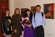 «Выставка 5 художников» в Центре русской культуры