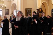 Епископ Нарвский и Причудский Лазарь совершил Божественную литургию