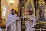 Епископ Нарвский и Причудский Лазарь совершил Божественную литургию
