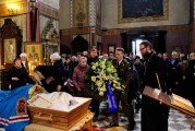 Эстония простилась с митрополитом Корнилием