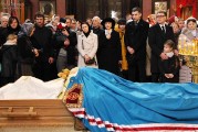 Эстония простилась с митрополитом Корнилием