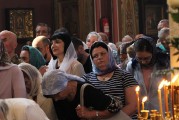 Предстоятель Эстонской Православной Церкви совершил первые богослужения в новом сане