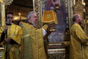 Предстоятель Эстонской Православной Церкви совершил первые богослужения в новом сане