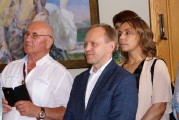 «Русские сны» Георгия Шишкина в замке Фалль