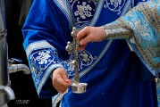 Престольный праздник Успения Пресвятой Богородицы в Пюхтицком монастыре