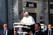 Папа Римский Франциск посетил Эстонию