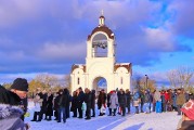 В храм за святой крещенской водой