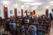 Протоиерей Александр Абрамов в Центре русской культуры