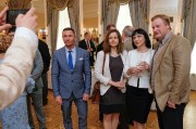 Приём в Посольстве Российской Федерации в Таллине в честь Дня России