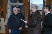 В Центре Русской Культуры состоялось открытие выставки «Облачения и ткани православой церкви»