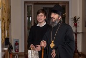 Митрополит Таллинский и всея Эстонии Евгений посетил фотовыставку «Мир вокруг нас. Моя Эстония»