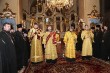 1 декабря в Пюхтицком монастыре прошли торжества по случаю празднования Собора Святых Эстонской земли _11