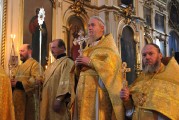 Божественная Литургия - Всех Святых земли Эстонской просиявших