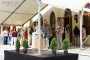 В замке Фалль открылась выставка Юрия Горбачева