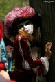 Калейдоскоп масок на Венецианском карнавале в Таллине