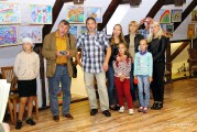 Свое пятилетие школа Bjarte отметила детской художественной выставкой в Палдиски