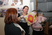 Рождество с клубом либерального развития в школе BJARTE