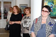В Белом зале открылся вернисаж, посвященный 25-летию дипломатических отношений Эстонии и Белоруссии