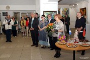 В Белом зале открылся вернисаж, посвященный 25-летию дипломатических отношений Эстонии и Белоруссии