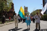 Праздничным шествием в Нарве открылся «Славянский венок 2017»