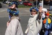 Праздничным шествием в Нарве открылся «Славянский венок 2017»