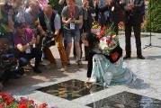 На Площади звезд «Славянского базара» появилась именная  плита Тамары Гвердцители