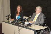 В Таллине состоялась пресс-конференция Эдгара Сависаара и Ольги Ивановой