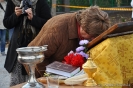 Освящение креста и колоколов храма Сергия Радонежского в Палдиски