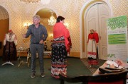 Сергей Глебушкин представил в Таллине коллекцию русского костюма «Мудрость предков - гордость потомков»