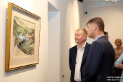 Выставка «Возвращение. Осип Цадкин» открыла череду выставочных проектов «Славянского базара»