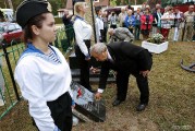 В Локса почтили память погибших моряков
