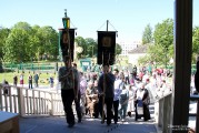 Освящение храма во имя преподобного Сергия Радонежского в Палдиски 