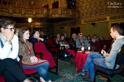 	 	 В Русском театре прошла встреча с режиссером Тимофеем Кулябиным