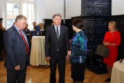 В Доме Братства Черноголовых состоялся прием в честь фестиваля «Золотая маска»